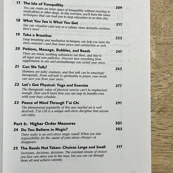 The Complete Idiot's Guide to Managing Stress for Canadians - Picture 5 of 9